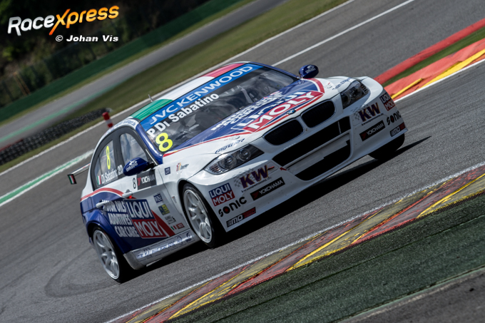Pasquale di Sabatino WTCC Spa-Francorchamps
